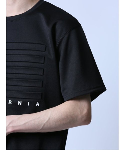 semanticdesign(セマンティックデザイン)/星条旗エンボス クルーネック半袖Tシャツ/img19