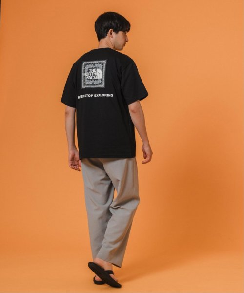 EDIFICE(エディフィス)/《予約》THE NORTH FACE S/S Bandana Square Logo Tee NT32446/img02