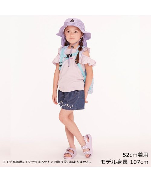 Kids Foret(キッズフォーレ)/【子供服】 Kids Foret (キッズフォーレ) 無地日よけ付撥水ハット・帽子 50cm～56cm B33411/img13