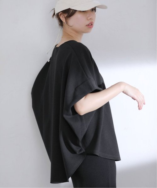 La Totalite(ラ　トータリテ)/【Munich/ミューニック】double face boucle blouse/img05