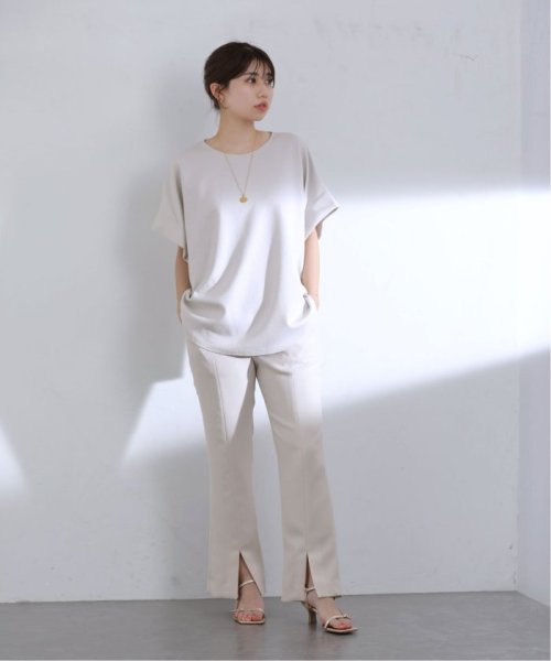 La Totalite(ラ　トータリテ)/【Munich/ミューニック】double face boucle blouse/img06