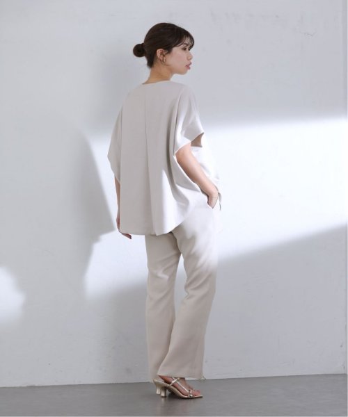 La Totalite(ラ　トータリテ)/【Munich/ミューニック】double face boucle blouse/img07