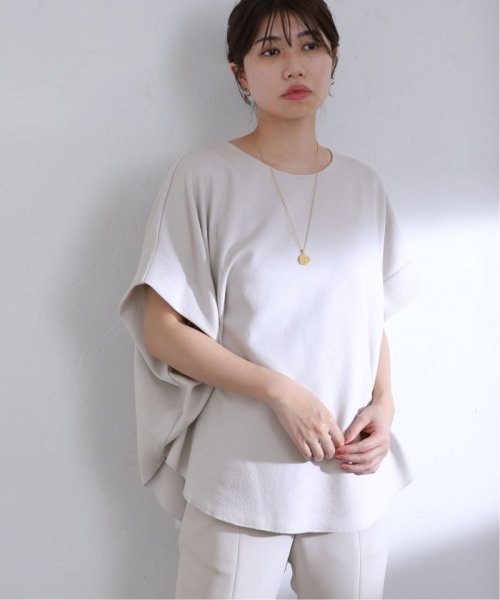 La Totalite(ラ　トータリテ)/【Munich/ミューニック】double face boucle blouse/img09