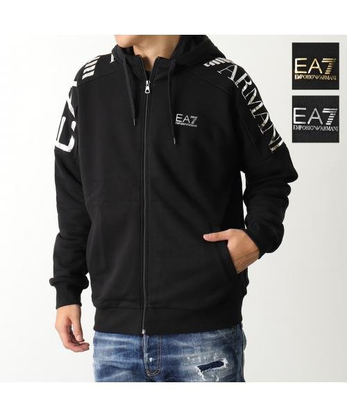 セール】EA7 EMPORIO ARMANI ジップアップパーカー 6RPM24 PJHLZ 