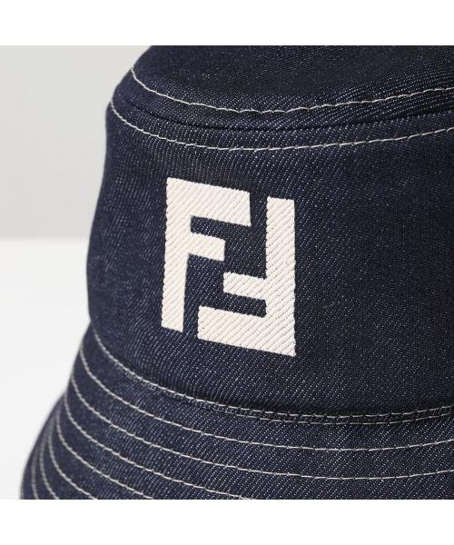 FENDI(フェンディ)/FENDI バケットハット FXQ958 ARR1 デニム FFロゴ/img06