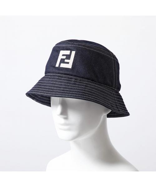 FENDI(フェンディ)/FENDI バケットハット FXQ958 ARR1 デニム FFロゴ/img02