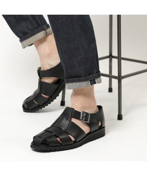 セール】Paraboot 123312 グルカサンダル PACIFIC SPORT レザー 