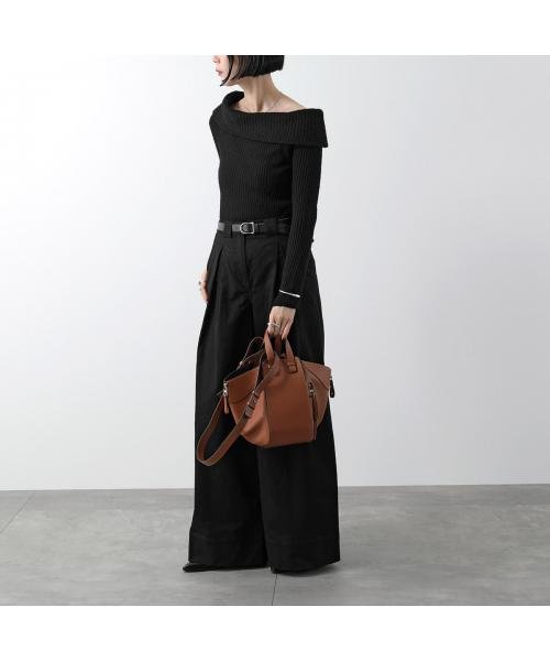 大幅値下げしました！】LOEWE ロエベ ハンモック スモール タン 咳き込む 