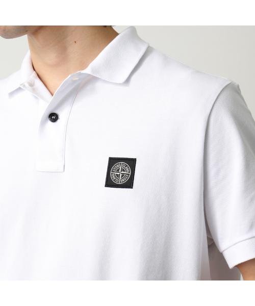 STONE ISLAND(ストーンアイランド)/STONE ISLAND ポロシャツ 10152SC17 半袖 ロゴパッチ/img04