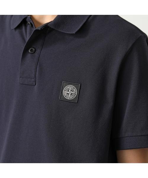 STONE ISLAND(ストーンアイランド)/STONE ISLAND ポロシャツ 10152SC17 半袖 ロゴパッチ/img09