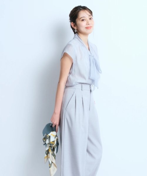 プチラメドット半袖ブラウス トップス シャツ・ブラウス Q1395384379(10725円)