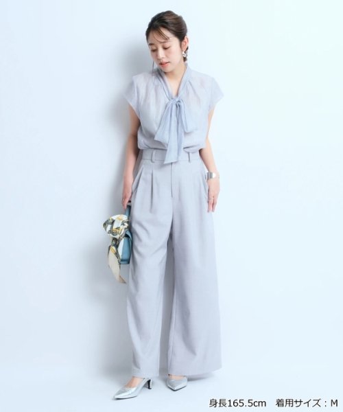 プチラメドット半袖ブラウス トップス シャツ・ブラウス Q1395384379(10725円)