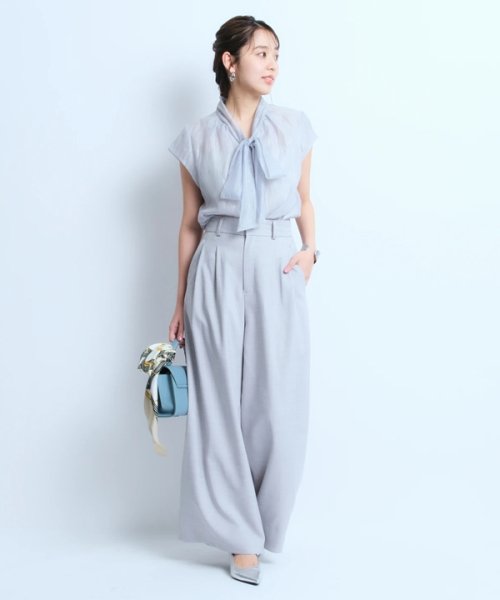 プチラメドット半袖ブラウス トップス シャツ・ブラウス Q1395384379(10725円)