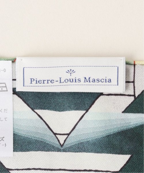 PIERRE LOUIS MASCIA （ピエールルイマーシャ）Scarf 511056/ 511057 VERMEIL par PIERRE LOUIS
