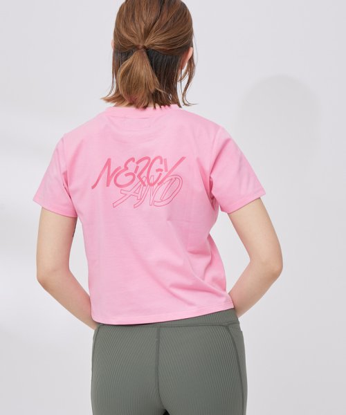 NERGY(ナージー)/【一部WEB限定カラー】【NERGY×WIND AND SEA】接触冷感  ロゴプリントTシャツ/img12
