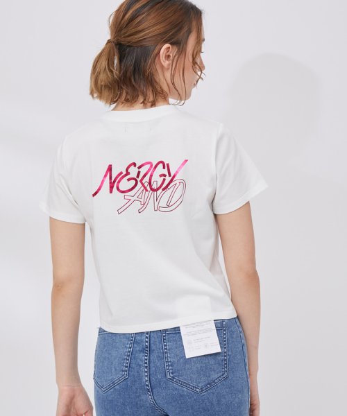 NERGY(ナージー)/【一部WEB限定カラー】【NERGY×WIND AND SEA】接触冷感  ロゴプリントTシャツ/img21