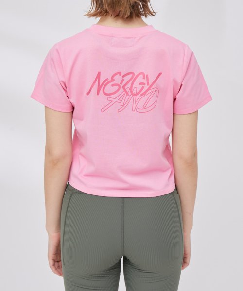 NERGY(ナージー)/【一部WEB限定カラー】【NERGY×WIND AND SEA】接触冷感  ロゴプリントTシャツ/img24