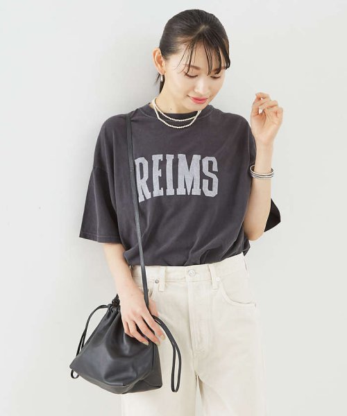 Rouge vif la cle(ルージュヴィフラクレ)/【REMI RELIEF／レミレリーフ】別注 REIMS　Tシャツ【予約】/img01