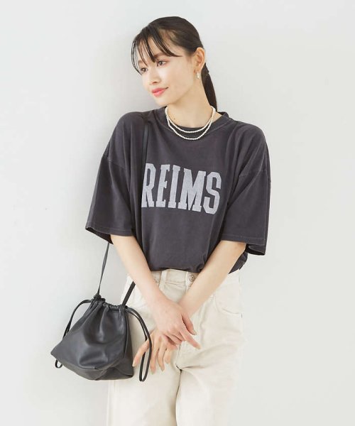 Rouge vif la cle(ルージュヴィフラクレ)/【REMI RELIEF／レミレリーフ】別注 REIMS　Tシャツ【予約】/img03