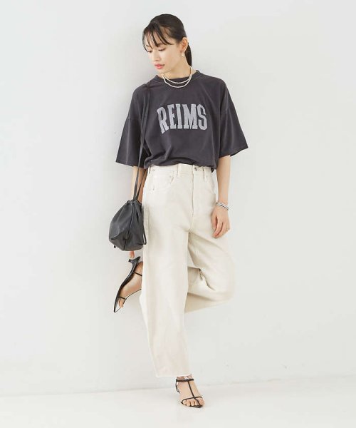 Rouge vif la cle(ルージュヴィフラクレ)/【REMI RELIEF／レミレリーフ】別注 REIMS　Tシャツ【予約】/img05