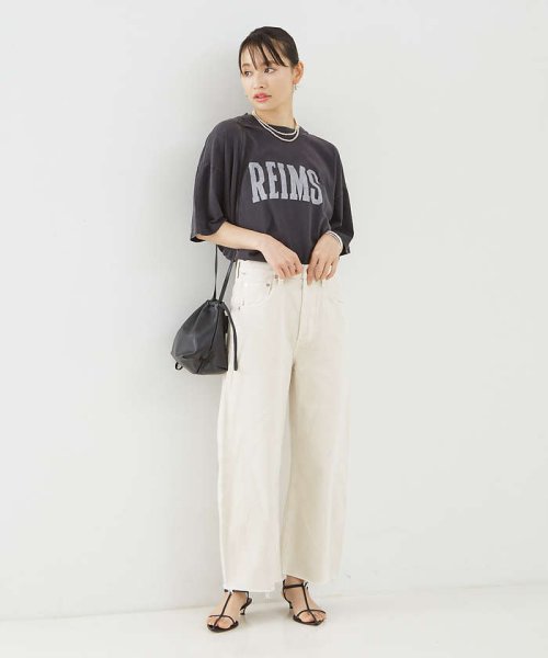 Rouge vif la cle(ルージュヴィフラクレ)/【REMI RELIEF／レミレリーフ】別注 REIMS　Tシャツ【予約】/img06