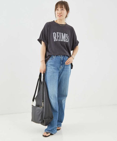 Rouge vif la cle(ルージュヴィフラクレ)/【REMI RELIEF／レミレリーフ】別注 REIMS　Tシャツ【予約】/img07