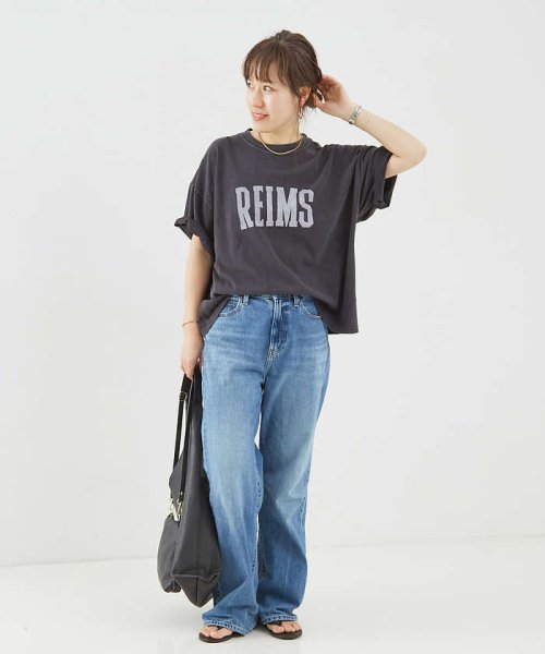 Rouge vif la cle(ルージュヴィフラクレ)/【REMI RELIEF／レミレリーフ】別注 REIMS　Tシャツ【予約】/img08