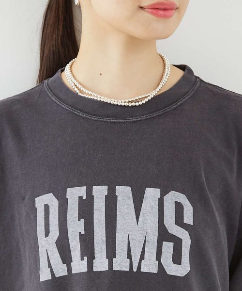 Rouge vif la cle(ルージュヴィフラクレ)/【REMI RELIEF／レミレリーフ】別注 REIMS　Tシャツ【予約】/img12