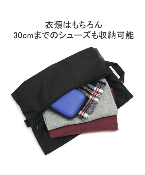 Aer(エアー)/エアー ポーチ 小物入れ Aer 10L 旅行 衣類 靴 バッグインバッグ トラベルポーチ マルチポーチ Travel Collection Zip Bag/img02