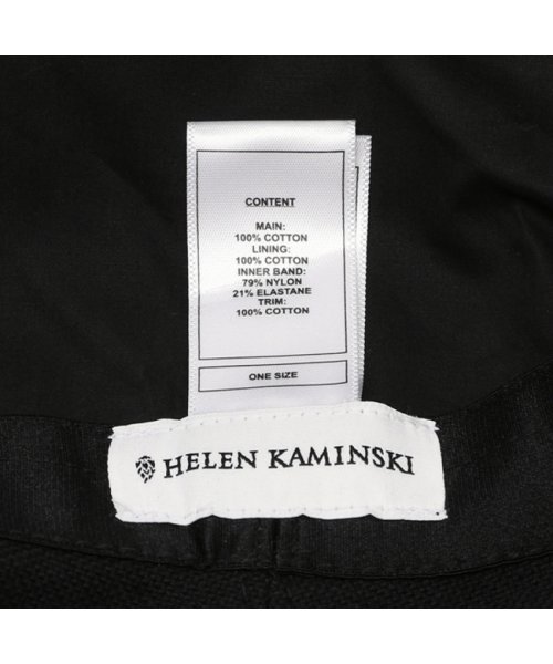 HELEN KAMINSKI(ヘレンカミンスキー)/ヘレンカミンスキー 帽子 ベクスレー バケットハット ブラック レディース HELEN KAMINSKI BEXLEY BLK/img08