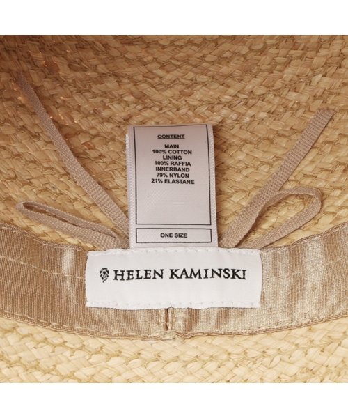 HELEN KAMINSKI(ヘレンカミンスキー)/ヘレンカミンスキー 帽子 リゼット バケットハット ホワイト ベージュ レディース HELEN KAMINSKI LIZETTE OWT/img08