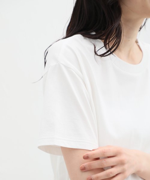 Honeys(ハニーズ)/ドロスト使いトップス トップス カットソー 半袖 Tシャツ レディース ドロスト /img21