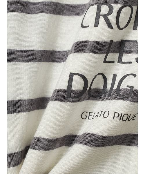 GELATO PIQUE HOMME(GELATO PIQUE HOMME)/【接触冷感】【HOMME】レーヨンロゴハーフパンツ/img10