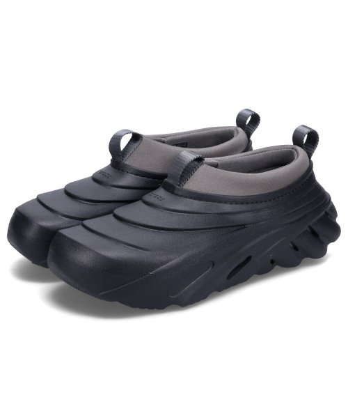 crocs(クロックス)/ クロックス crocs スニーカー スリッポン エコー ストーム メンズ レディース ECHO STORM ダーク グレー 209414－003/img01