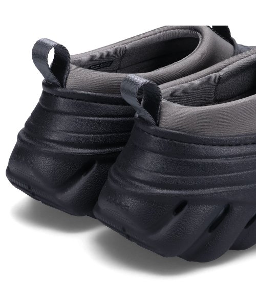 クロックス crocs スニーカー スリッポン エコー ストーム メンズ レディース ECHO STORM ダーク グレー 209414－003 クロックス crocs ECHO STORM