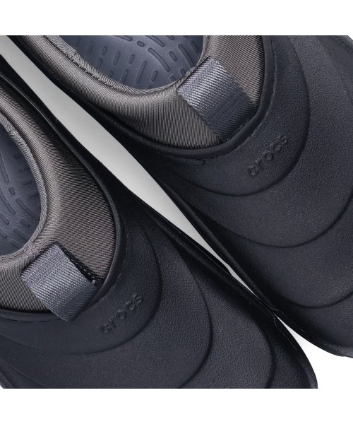 クロックス crocs スニーカー スリッポン エコー ストーム メンズ レディース ECHO STORM ダーク グレー 209414－003 クロックス crocs ECHO STORM