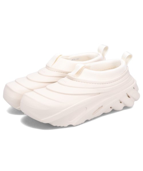 crocs(クロックス)/ クロックス crocs スニーカー スリッポン エコー ストーム メンズ レディース ECHO STORM ホワイト 白 209414－0HR/img01