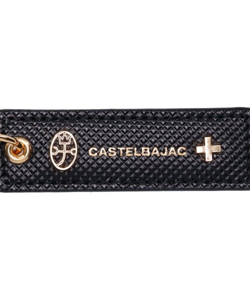 CASTELBAJAC(カステルバジャック)/ カステルバジャック CASTELBAJAC キーリング キーホルダー メンズ 当社別注 限定 本革 トルク ブラック 黒 96631IN/img03