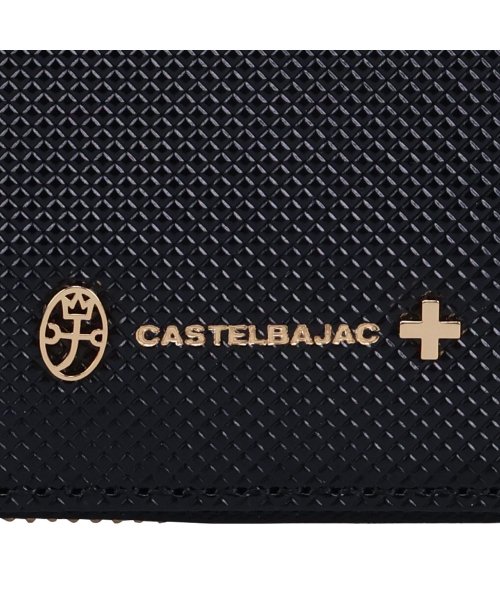 CASTELBAJAC(カステルバジャック)/ カステルバジャック CASTELBAJAC 財布 二つ折り メンズ 当社別注 限定 本革 トルク ブラック 黒 96634IN/img05