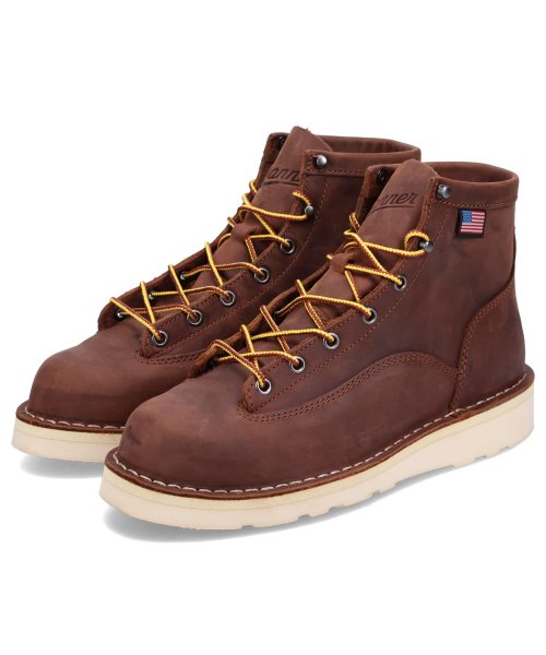 Danner(ダナー)/ ダナー Danner ブーツ ワークブーツ ブルラン 6 メンズ BULL RUN 6 ブラウン 15552/img02