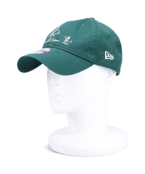 NEW ERA(ニューエラ)/ ニューエラ NEW ERA キャップ 帽子 ピーナッツ スヌーピー ウッドストック メンズ レディース コラボ 9TWENTY PEANUTS オフ ホワイト/img05