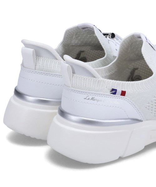 le coq sportif(ルコックスポルティフ)/ ルコック スポルティフ le coq sportif スニーカー LCS ロワール レディース 撥水 軽量 LCS LOIR ホワイト 白 QL3XJC01W/img05