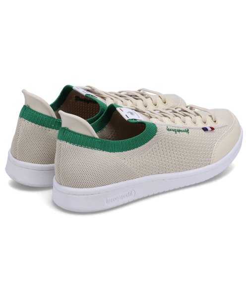 le coq sportif(ルコックスポルティフ)/ ルコック スポルティフ le coq sportif スニーカー ラ ローラン SI FK レディース 軽量 LA ROLAND SI FK ベージュ QL3/img02