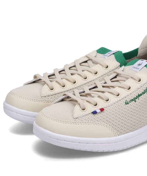 le coq sportif(ルコックスポルティフ)/ ルコック スポルティフ le coq sportif スニーカー ラ ローラン SI FK レディース 軽量 LA ROLAND SI FK ベージュ QL3/img04