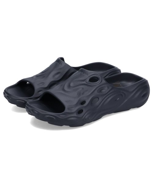 MERRELL(MERRELL)/ メレル MERRELL サンダル スライドサンダル ハイドロ スライド 2 メンズ HYDRO SLIDE 2 ブラック 黒 J005737/img01