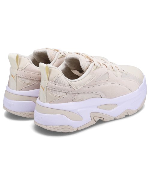 PUMA プーマ スニーカー ブラスター ミックス レディース 厚底 BLSTR MIX WNS ベージュ 396095－01 PUMA プーマ BLSTR MIX WNS