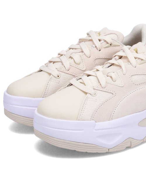 PUMA プーマ スニーカー ブラスター ミックス レディース 厚底 BLSTR MIX WNS ベージュ 396095－01 PUMA プーマ BLSTR MIX WNS