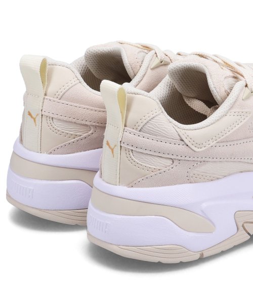 PUMA プーマ スニーカー ブラスター ミックス レディース 厚底 BLSTR MIX WNS ベージュ 396095－01 PUMA プーマ BLSTR MIX WNS