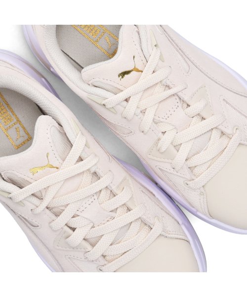 PUMA プーマ スニーカー ブラスター ミックス レディース 厚底 BLSTR MIX WNS ベージュ 396095－01 PUMA プーマ BLSTR MIX WNS