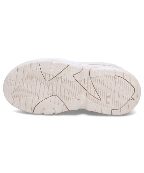PUMA プーマ スニーカー ブラスター ミックス レディース 厚底 BLSTR MIX WNS ベージュ 396095－01 PUMA プーマ BLSTR MIX WNS